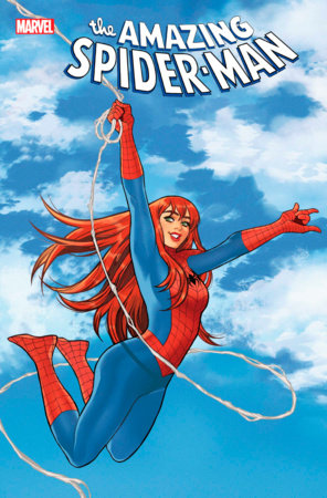 Romina Jones, Amazing Spider-Man 1 Jones Spider-Man variant, marvel comic book,