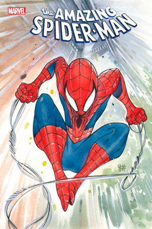 Peach Momoko, Amazing Spider-Man 1 Momoko variant, marvel comic book,