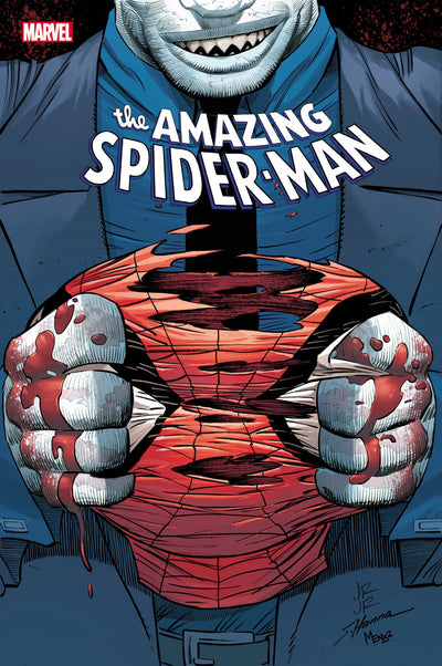 John Romita Jr, Amazing Spider-Man 3 trade, marvel comic book,