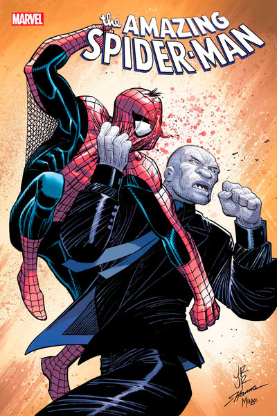 John Romita Jr., Amazing Spider-Man 5 trade, marvel comic book,