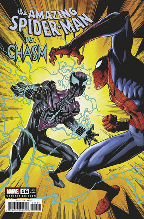 Mark Bagley, Amazing Spider-Man 16 1:25 Bagley variant, marvel comic book,