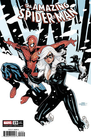 Terry Dodson, Amazing Spider-Man 19 1:25 Dodson variant, marvel comic book,