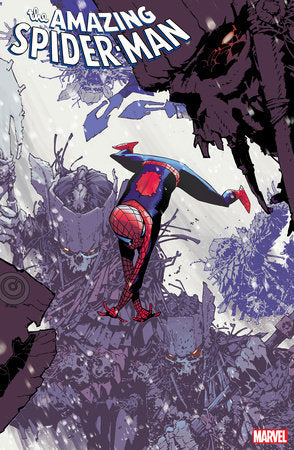Chris Bachalo, Amazing Spider-Man 22 1:25 Chris Bachalo variant, marvel comic book,