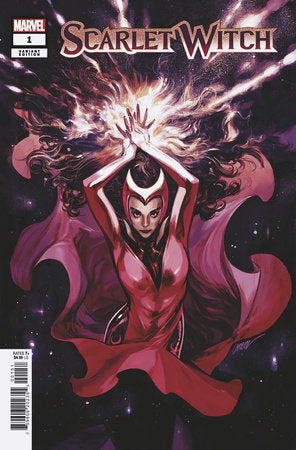 SCARLET WITCH 1 LARRAZ VARIANT 1:25 - 01/04/2023 - Nerd Pharmaceuticals SCARLET WITCH 1 LARRAZ VARIANT 1:25 - 01/04/2023, Comic, Marvel,
