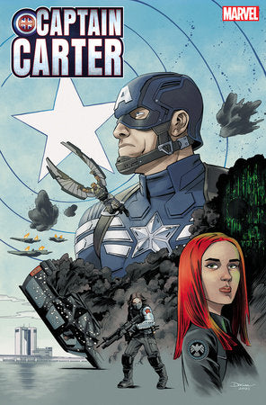 Declan Shalvey, Captain Carter 1 Shalvey infinity saga phase 2 variant, marvel comic book,