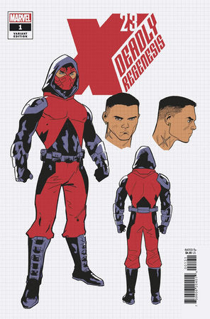 X-23: DEADLY REGENESIS 1 BAZALDUA DESIGN VARIANT 1:10 - 03/08/2023 - Nerd Pharmaceuticals X-23: DEADLY REGENESIS 1 BAZALDUA DESIGN VARIANT 1:10 - 03/08/2023, Comic, Marvel,