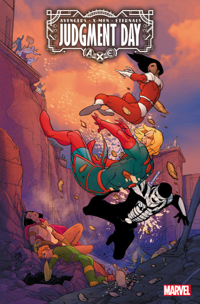 Pasqual Ferry, A.X.E.: JUDGMENT DAY OMEGA 1 - 11/02/2022, MARVEL COMIC BOOK,