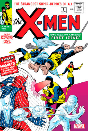X-MEN 1963 1 FACSIMILE EDITION - 04/12/2023 - Nerd Pharmaceuticals X-MEN 1963 1 FACSIMILE EDITION - 04/12/2023, Comic, Marvel,