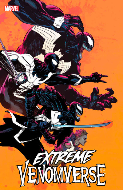Leinil Yu, Extreme Venomverse 1, marvel comic book,