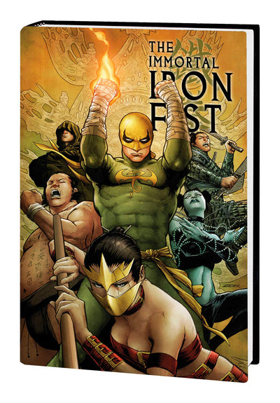IMMORTAL IRON FIST & THE IMMORTAL WEAPONS OMNIBUS [DM ONLY] - 02/28/2023, MARVEL COMIC BOOK,