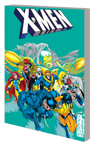X-MEN: THE ANIMATED SERIES - THE FURTHER ADVENTURES - 02/28/2023 - Nerd Pharmaceuticals X-MEN: THE ANIMATED SERIES - THE FURTHER ADVENTURES - 02/28/2023, Trade Paperback, Marvel,