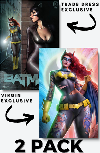 BATMAN #132 NATHAN SZERDY EXCLUSIVE 2-PACK - Nerd Pharmaceuticals BATMAN #132 NATHAN SZERDY EXCLUSIVE 2-PACK, Comic, DC Comics,