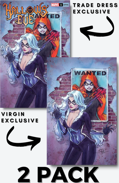 HALLOWS EVE #1 SABINE RICH EXCLUSIVE 2-PACK - Nerd Pharmaceuticals HALLOWS EVE #1 SABINE RICH EXCLUSIVE 2-PACK, Comic, Marvel,