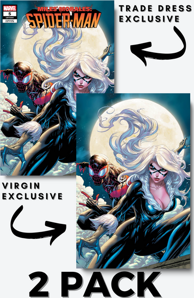 MILES MORALES: SPIDER-MAN 5 TYLER KIRKHAM EXCLUSIVE 2-PACK - 05/10/2023 - Nerd Pharmaceuticals MILES MORALES: SPIDER-MAN 5 TYLER KIRKHAM EXCLUSIVE 2-PACK - 05/10/2023, Comic, Marvel,