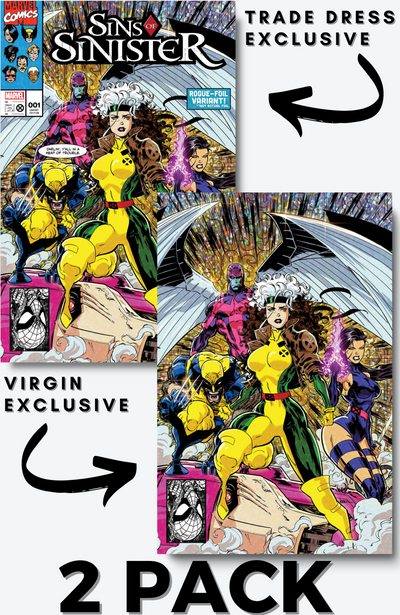 KAARE ANDREWS, SINS OF SINISTER 1 EXCLUSIVE 2-PACK
