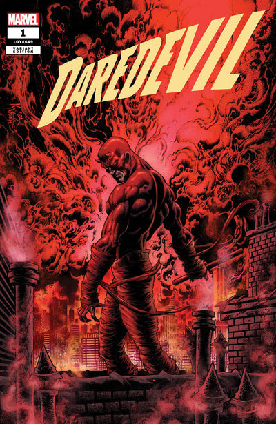 Kyle Hotz, Daredevil 1 Hotz trade exclusive, marvel comic book,