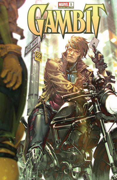 KAEL NGU,GAMBIT #1 NGU EXCLUSIVE VAR, marvel comic book,