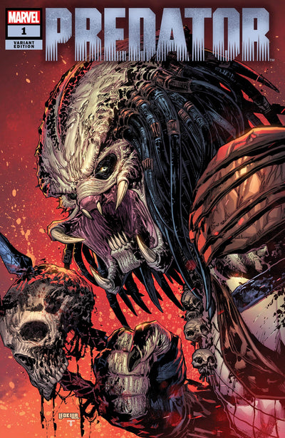 KEN LASHLEY, PREDATOR 1 NERD EXCLUSIVE. MARVEL COMIC BOOK,