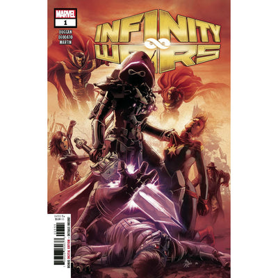 MIKE DEODATO, INFINITY WARS #1 (OF 6), MARVEL COMIC BOOK,