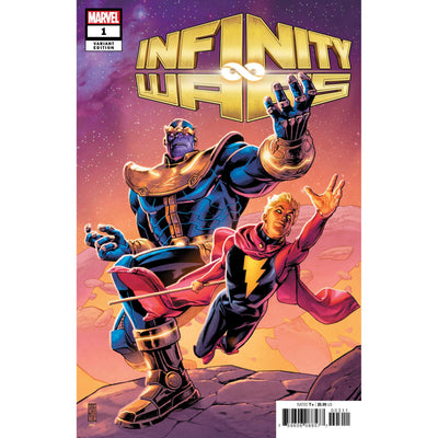 JONES, INFINITY WARS #1 (OF 6) JONES PROMO VAR, MARVEL COMIC BOOK,