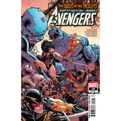 Ed McGuinness. Avengers 18 trade, marvel comic book,