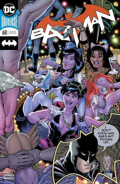 BATMAN #68 - Nerd Pharmaceuticals BATMAN #68, Comic, DC Comics,