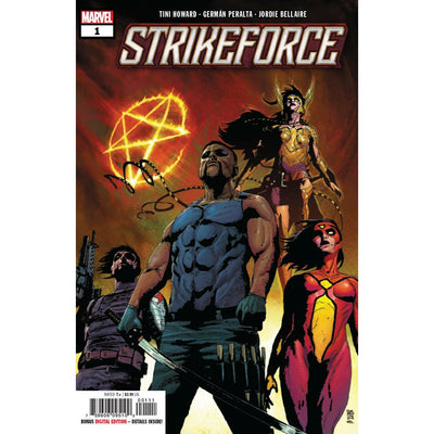 Andrea Sorrentino , STRIKEFORCE #1 Variant , Marvel comic book,