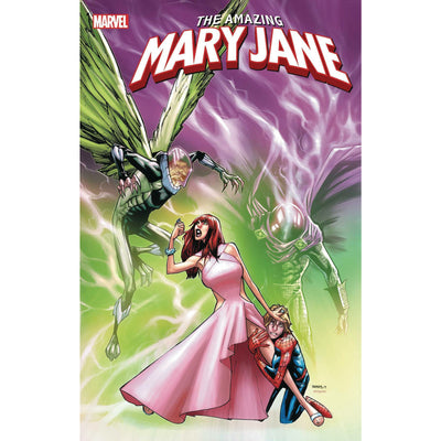 Humberto Ramos, Amazing Mary Jane 3 trade, marvel comic book,