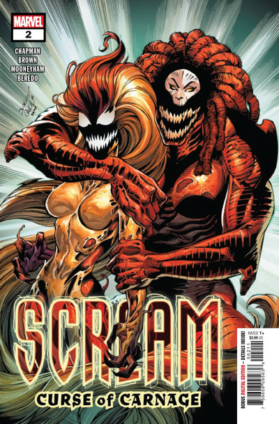 Mark Bagley/Andy Owens, SCREAM CURSE OF CARNAGE #2 Trade , Marvel comic book