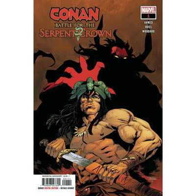 Mahmud A. Asrar , CONAN BATTLE FOR SERPENT CROWN #1 (OF 5)  Trade ,  Marvel comic book 