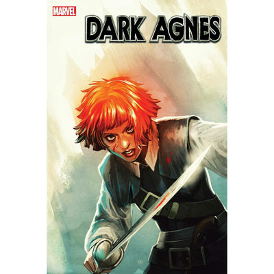 Stephanie Hans, Dark Agnes 1, marvel comic book,