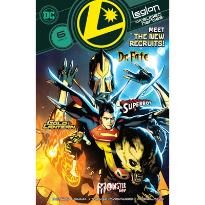 LEGION OF SUPER HEROS #6 - Nerd Pharmaceuticals LEGION OF SUPER HEROS #6, DC COMIC, DC,