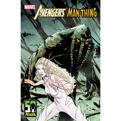 Chris Sprouse, Avengers Curse Man-Thing 1 Sprouse variant, marvel comic book,