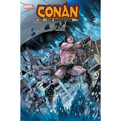 Geoff Shaw, Conan The Barbarian 24, marvel comic book,