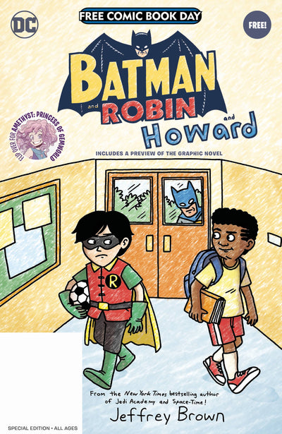 BATMAN & ROBIN & HOWARD AMETHYST GEMWORLD FCBD ED #1 - Nerd Pharmaceuticals BATMAN & ROBIN & HOWARD AMETHYST GEMWORLD FCBD ED #1, Comic, DC Comics,