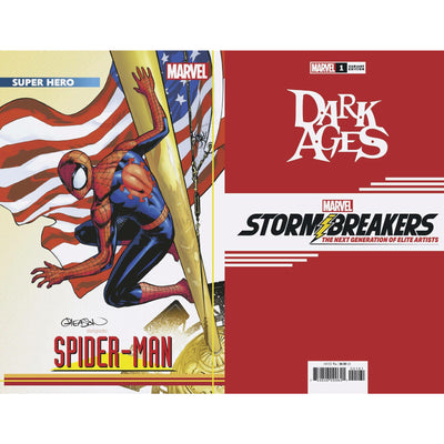 Patrick Gleason, Dark Ages 1 Gleason stormbreakers variant, marvel comic book,