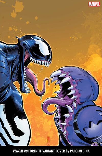 VENOM 8 MEDINA FORTNITE VARIANT - IN STORE 05/11/2022 - Nerd Pharmaceuticals VENOM 8 MEDINA FORTNITE VARIANT - IN STORE 05/11/2022, Comic, Marvel,