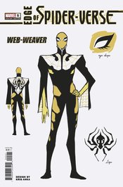 Kris Anka, Edge Of Spider-Verse 5 1:10 Anka design variant, marvel comic book,