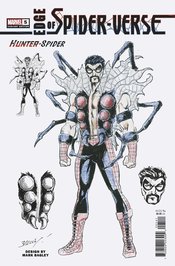 Mark Bagley, Edge Of Spider-Verse 5 1:10 Bagley design variant, marvel comic book,