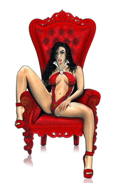 VAMPIRELLA YEAR ONE #2 D. PRICE II VIRGIN NERD EXCLUSIVE - 08/31/2022 - Nerd Pharmaceuticals VAMPIRELLA YEAR ONE #2 D. PRICE II VIRGIN NERD EXCLUSIVE - 08/31/2022, Comic, DYNAMITE,