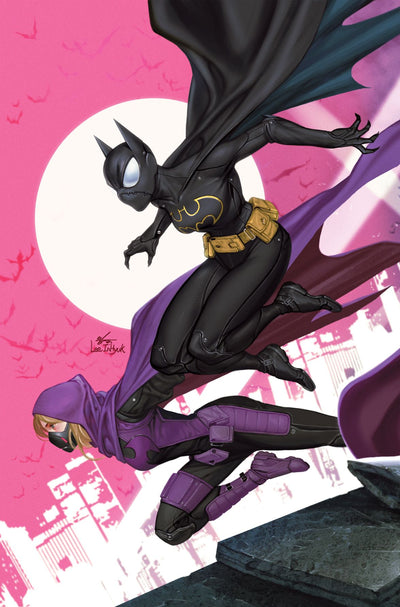 BATGIRLS #1 CVR B INHYUK LEE BATGIRLS MASKED LEFT SIDE CONNECTING CARD STOCK VAR - 12/14/2021 - Nerd Pharmaceuticals BATGIRLS #1 CVR B INHYUK LEE BATGIRLS MASKED LEFT SIDE CONNECTING CARD STOCK VAR - 12/14/2021, Comic, DC Comics,