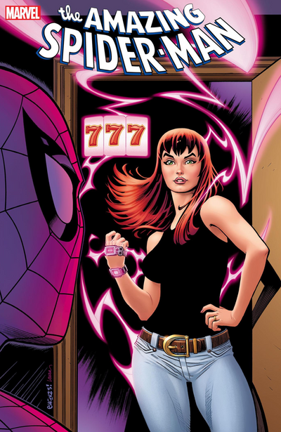 Ed McGuinness, Amazing Spider-Man 25 1:25 Ed McGuinness variant, marvel comic book,