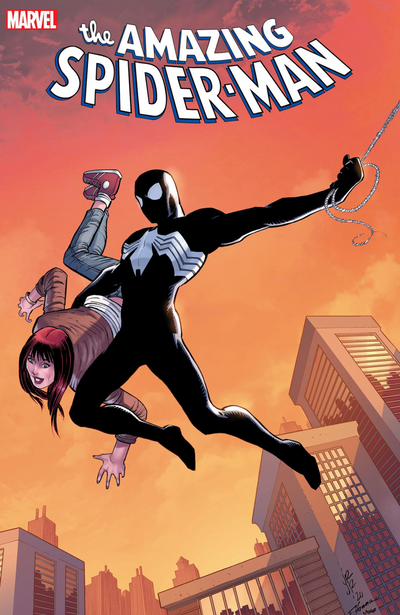 John Romita Jr., Amazing Spider-Man 25 John Romita Jr. mary jane variant, marvel comic book,