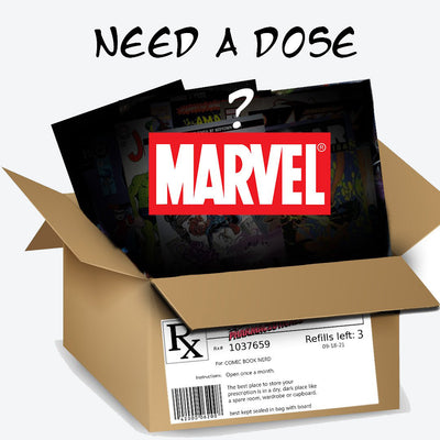 Need A Dose (Marvel) - Nerd Pharmaceuticals Need A Dose (Marvel), Subscription Box, Nerd Pharmaceuticals,